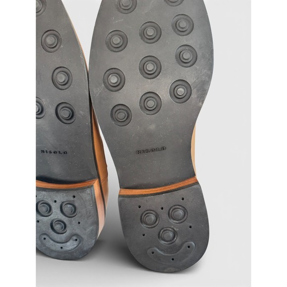 NEW SIZE 9 Nisolo All Weather Chelsea Boots Tan Leather Side Zip Women Size 9 - Picture 9 of 11